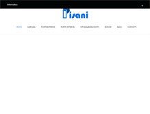 Tablet Screenshot of pisaniporte.com